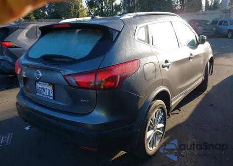 2018 Nissan Rogue Sport Sv z USA, uszkodzony, nr VIN JN1BJ1CP5JW183093